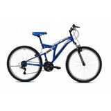 Capriolo mountin bike dakota 26 plavo-crno Cene