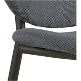 Actona Antracitno siv jedilni stol Cliff – | Shoptok.si