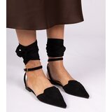 D/CEO marka niezdefiniowana Black flat pumps Mella | shoptok.hr