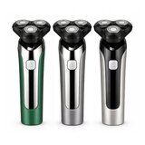  Moški aku. 500mAh električni brivnik 3 glave za obraz in brado USB | Shoptok.si