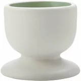 Maxwell williams Zeleno-bijela porculanska šalica za jaja Tint