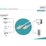 Digitus s/ftp patch cord CAT6A lszh awg 26/7, duž.0,5 m DK-1644-A-005 | ePonuda.com