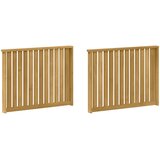 MODUL naslona za ruke 2 kom. Bijela 80 x 6 x 61 cm | shoptok.hr