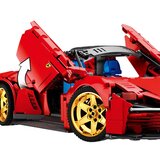 Red Sports Car R/C Building Blocks Set 1958pcs. | shoptok.hr