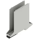 CH20M22 B AGY/BK 3747 osnovni element kućišta za profilnu šinu zatvoreno, sa prorezima za provjetravanje, za montažu na din-letvu 22.5 x 109.3 plastika siva 10 St.