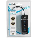 SLINK SL-USB-C63 Type-C na 4x USB3.0 HUB Cijene