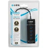 SL-USB-C63 Type-C na 4x USB3.0 HUB