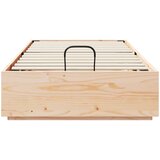  Otomanski krevet Prirodna 100 x 200 cm Masivna borovina | shoptok.hr