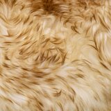  Jastučići za stolice 2 kom smeđi prošarani 40x40 cm ovčja koža | Eponuda.ba