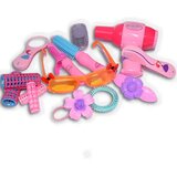 Magic Toys Vouge Girl - Roza lepotilni komplet s kodralniki, sončnimi očali in dodatki | Shoptok.si