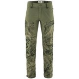 Fjallraven keb regular camo laurel muške pantalone, zelene Cene
