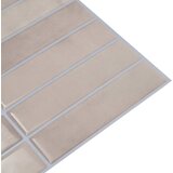  Pravougaona keramika 10 pcs Bež kava 29 x 23 x 0,08 cm | shoptok.hr