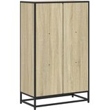 Ormarić za knjige boja hrasta sonome 65,5x33x107,5 cm drveni | Eponuda.com