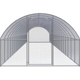 Vanjski kokošinjac 3 x 20 x 2 m od pocinčanog čelika | shoptok.hr