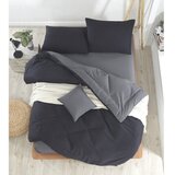 Lessentiel Maison kombinacija duplog jorgana - crna, dim | ePonuda.com