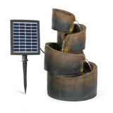 Blumfeldt Mantua, solarna fontana, vrtna fontana, 4 razine, bežični rad | shoptok.hr
