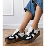 D/CEO Black women's platform sneakers Serila | Shoptok.si