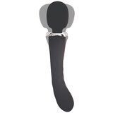 Fantasy Dupli vibrator Pontus, 24cm, 12 režima vibracije, Crni | Eponuda.com