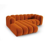 Micadoni Home Narančasta kutna garnitura (s lijevim kutom) Lupine – | shoptok.hr