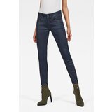 G-star Jeans - G-STAR Lynn Zip Mid Skinny Ankle Wmn NEW Dark Blue | Shoptok.si