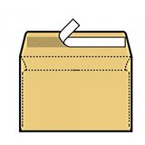  Kuverta C4, 22,9 x 32,4 cm, smeđa, 1/1 | shoptok.hr