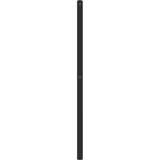  Kovinsko posteljno vzglavje črno 80 cm, (20953819) | Shoptok.si