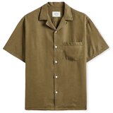 Portuguese Flannel Dogtown Shirt - Olive Zelena Cijene