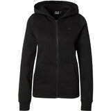 4f Športna jopa na zadrgo črna | Shoptok.si