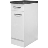 XXXL Kuhinjska Spodnja Omarica Alba, Bela, Š. 30 Cm Cene