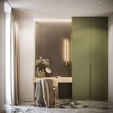  Stenska svetilka LAHTI M golden 3000K, (21347372) | Shoptok.si