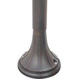  Vrtna stupna svjetiljka od aluminija E27 120 cm brončana | shoptok.hr
