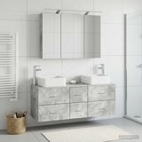  Set namještaja za kupaonicu 4 kom. Betonska siva | shoptok.hr