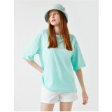 Koton T-Shirt - Green - Regular | Shoptok.si