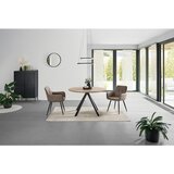 MID.YOU NASLANJAČ, kovina, tekstil rjava | Shoptok.si