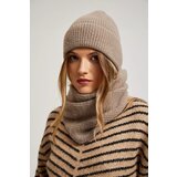 Marisse Coffee Hat Decorated With Metallic Thread | ePonuda.com