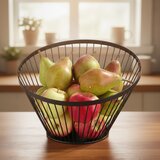 Westmark Skleda za sadje Vista 30xh20,5cm / črna / kovina, (5000199446) | Shoptok.si