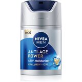 Nivea MEN Anti-Age Power intenzivna hidratantna krema protiv bora SPF 30 50 ml u