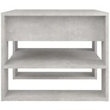vidaXL stolić za kavu boja betona 55,5x55x45 cm konstruirano drvo | shoptok.hr