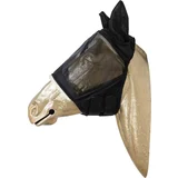 Kentucky Horsewear Maska proti insektom 'Skin Friendly with ears', Black - Full