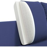 SOFA za dvije osobe 2-sjedalo Policijska plava 188 x 81 x 89 cm | shoptok.hr