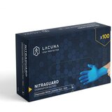 Jednokratne rukavice od nitrila NITRAGUARD plave 100/1 Cijene