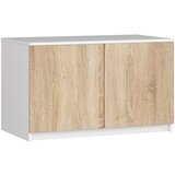 AKORD razširitev omare s 90 cm - bela-sonoma hrast - 2 vrata, (21713551) Cene