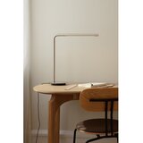 UMAGE Kovinska LED zatemnitvena namizna svetilka v srebrni barvi (višina 46 cm) Omni Table – | Shoptok.si