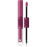 NYX Professional Makeup Shine Loud High Shine Lip Color tekoča šminka z visokim sijajem odtenek 27 Hottie Hijacker 6,5 ml