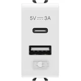 USB punjač 5V/3A A+C 1M 10449
