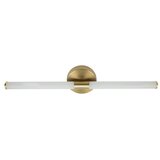 Mitea Lighting Zidna lampa zlatna 6500K IP44 kupatilska LED 8W M209465 | Eponuda.com