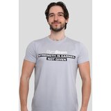 GymBeam Strength T-shirt Pacific Grey