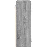  Kupaonski ormar s ogledalom Zidne Siva Sonoma 60 x 20 x 60 cm | shoptok.hr