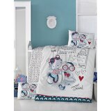 Lessentiel Maison posteljina za bebe Travel Bears , 100x150cm, Bela Cene