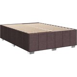 vidaXL okvir za krevet bez madraca tamnosmeđi 160x200 cm od tkanine | shoptok.hr